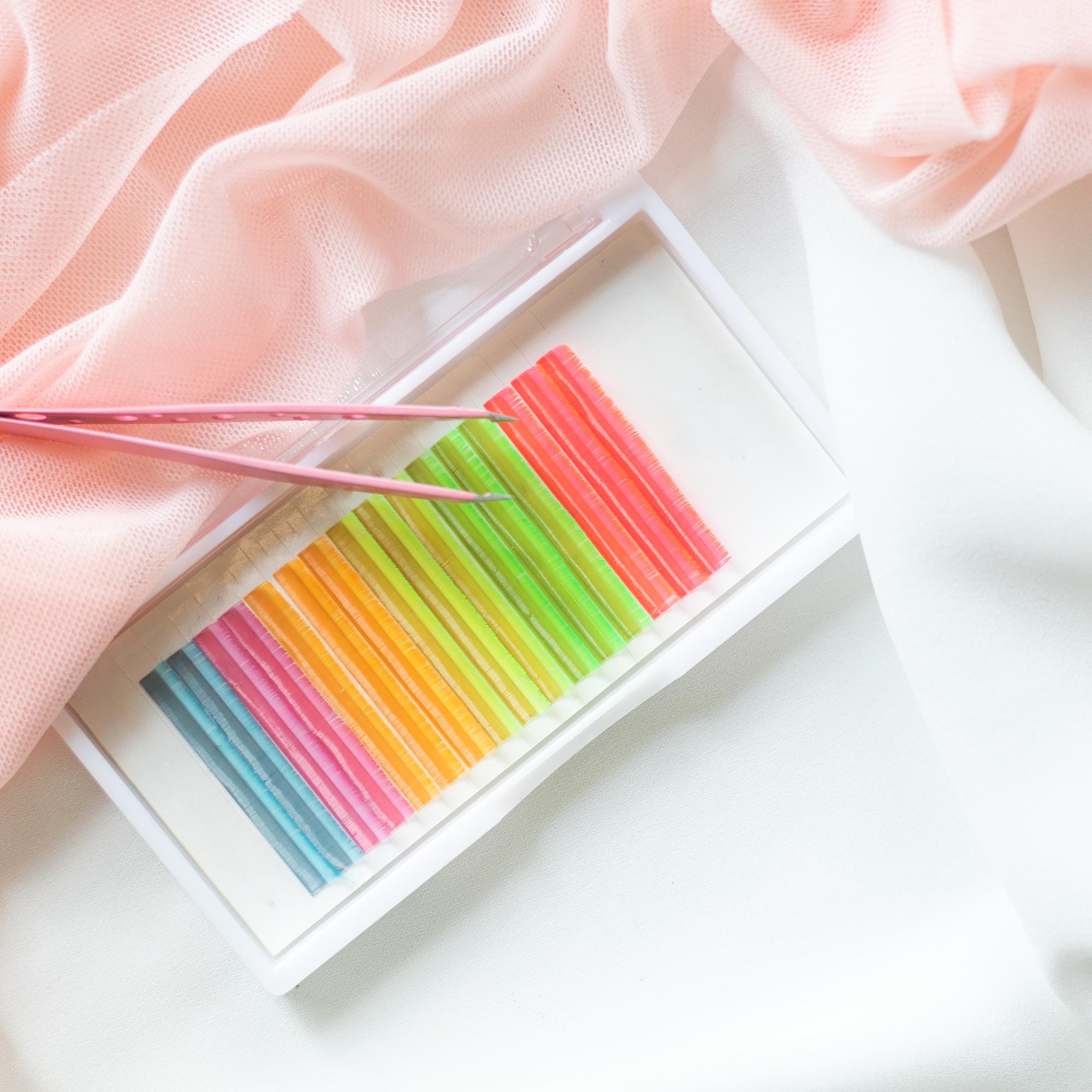 Campione palette colori e fili